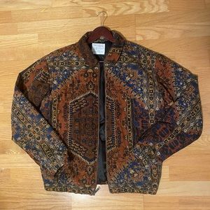 Urban Outfitters Tapestry Jacket